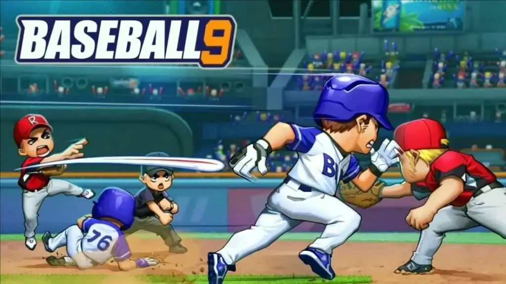 baseball 9 mod download