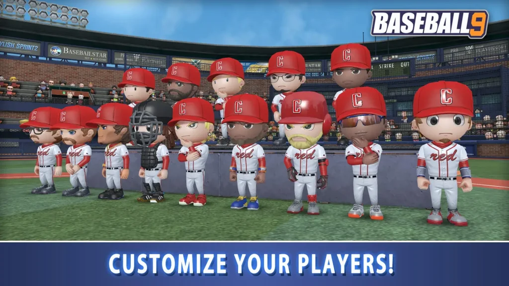 baseball 9 mod menu