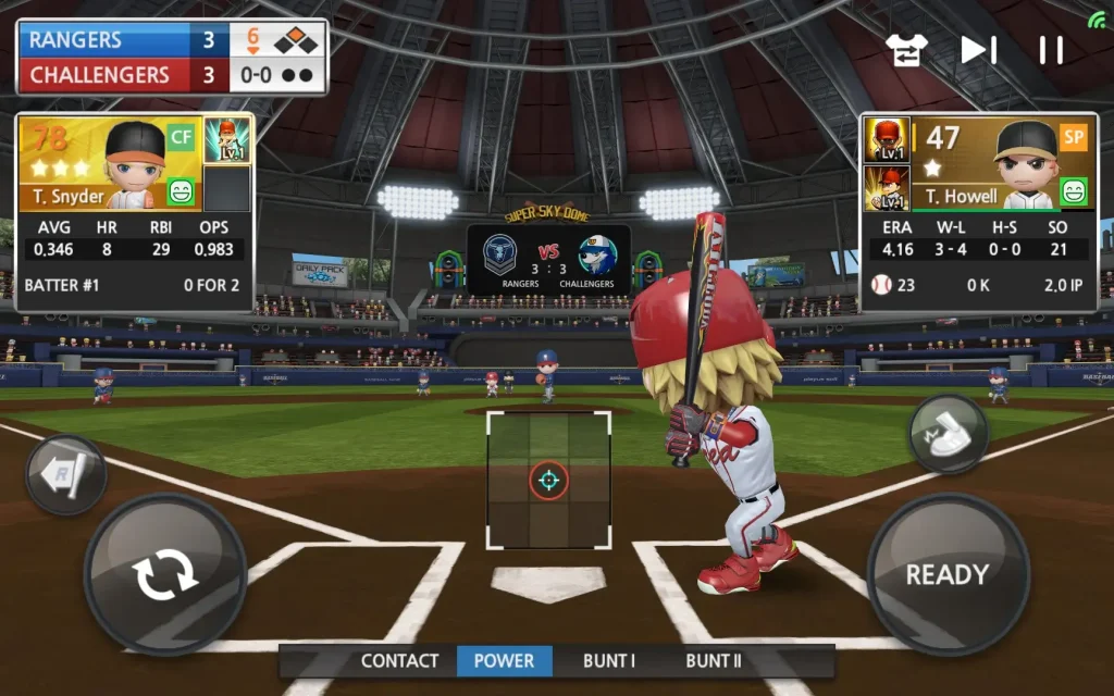 baseball 9 mod unlimited diamonds