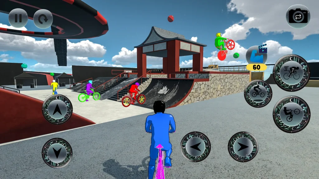 bicycle extreme rider 3d mod unlimited money