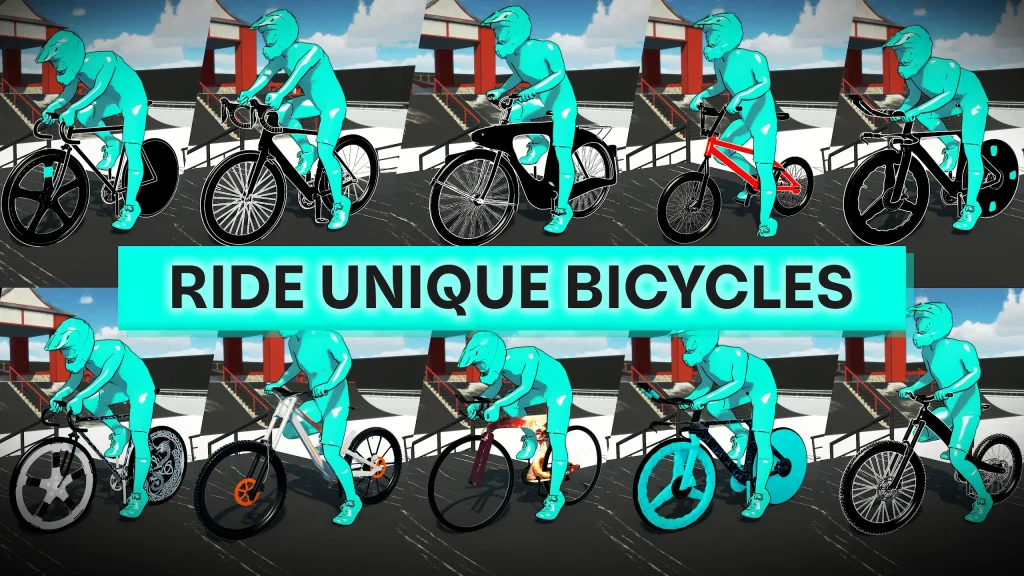 bicycle extreme rider 3d unlock all bikes