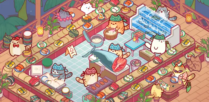 cat snack bar mod download