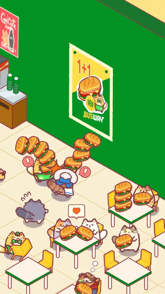 cat snack bar mod menu