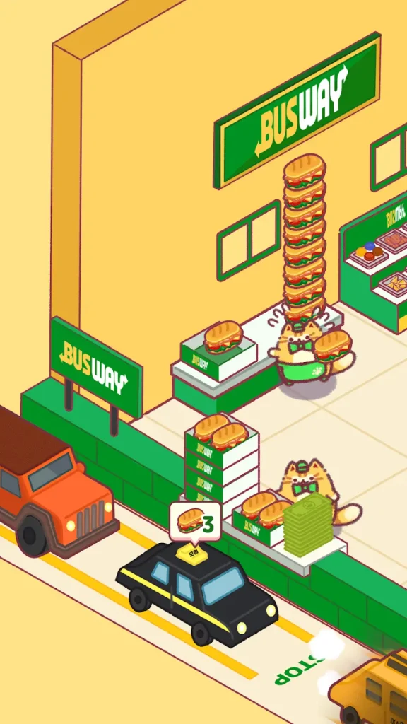 cat snack bar mod unlimited money