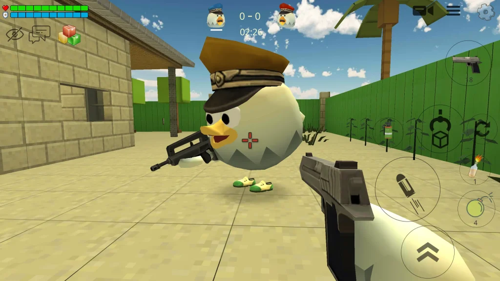 chicken gun mod unlimited health