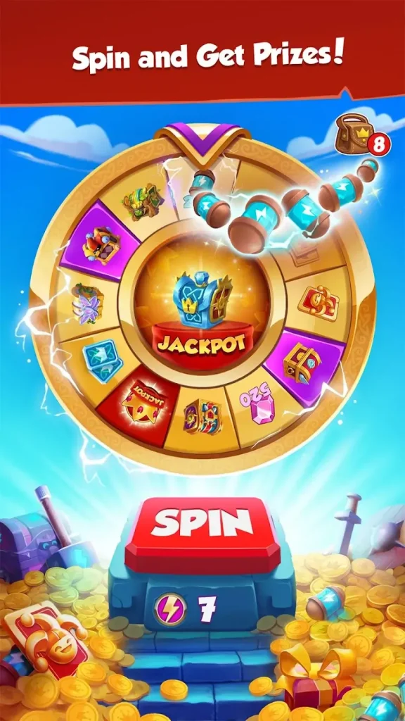 coin master mod unlimited spins