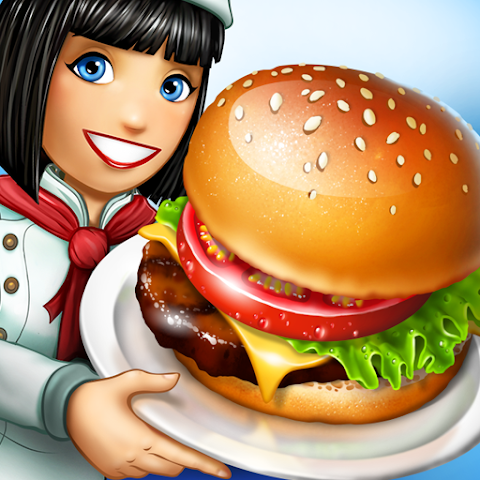 cooking fever mod apk logo