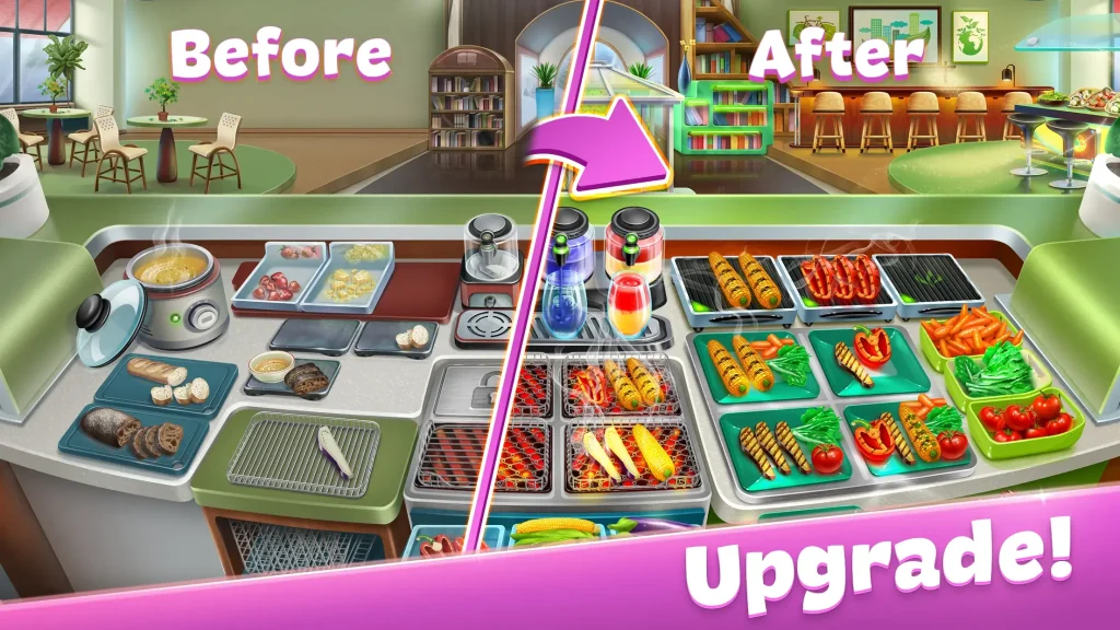 cooking fever mod free shopping