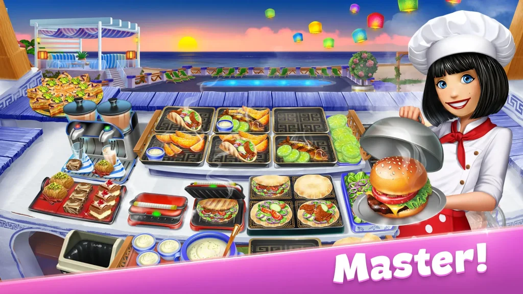 cooking fever mod menu