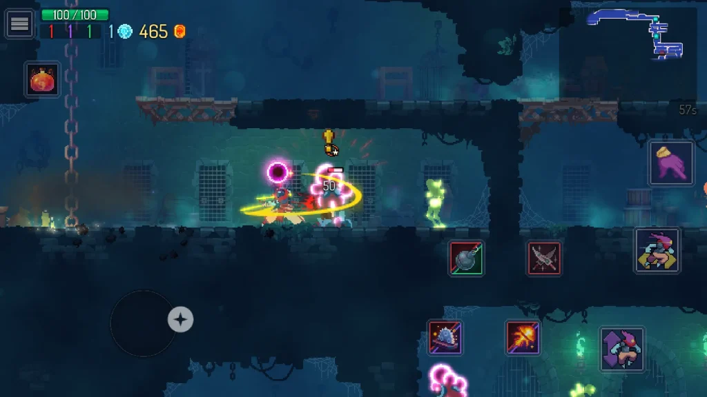 dead cells mod menu