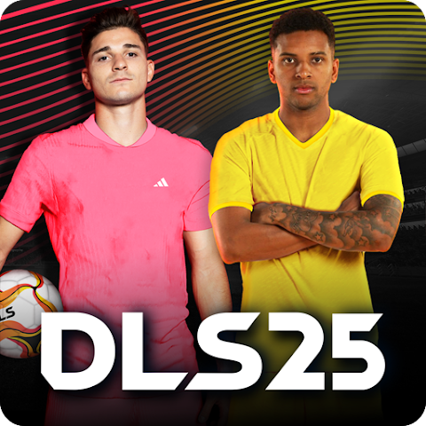 dls 2025 mod apk logo