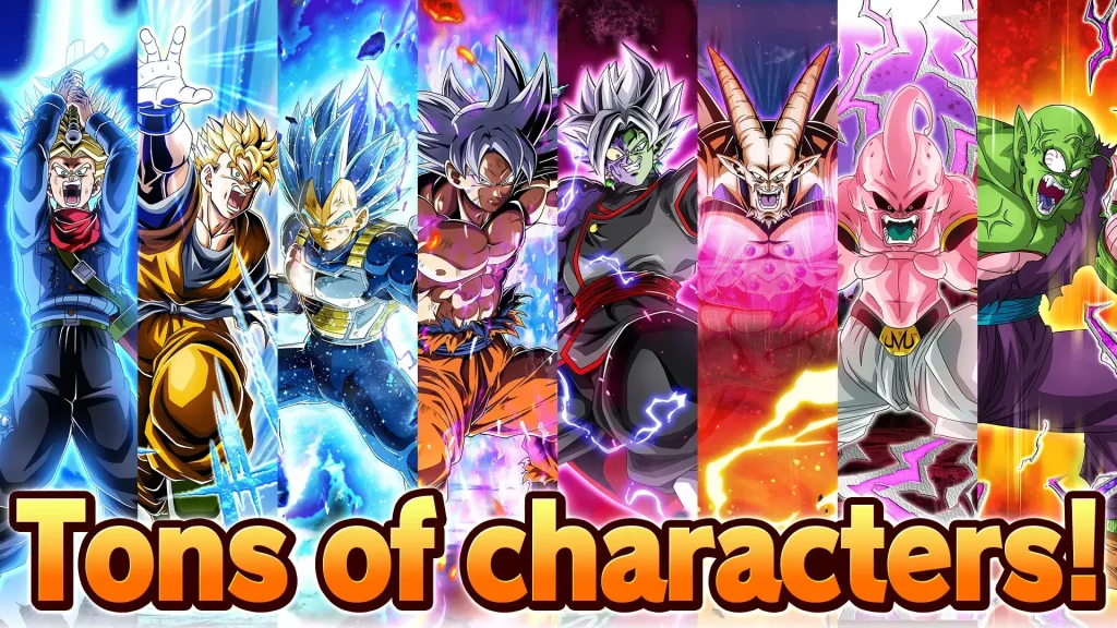 dragon ball z dokkan battle mod all characters unlocked