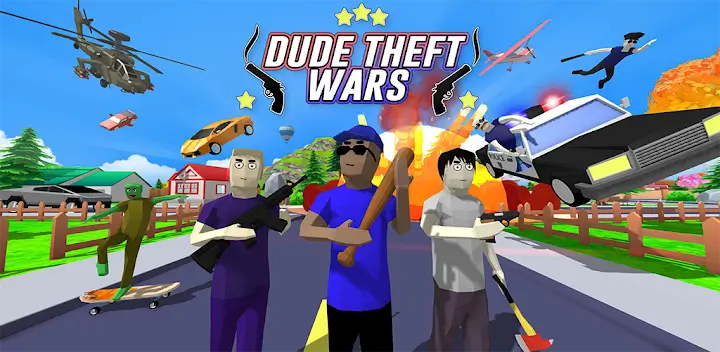 dude theft wars mod download