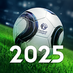 football league 2025 mod apk logo