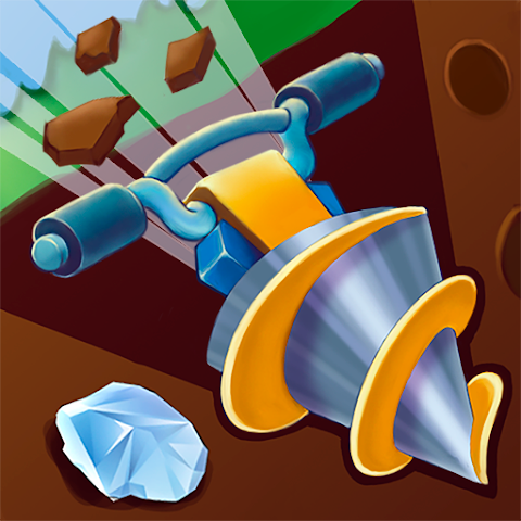 gold and goblins mod apk logo