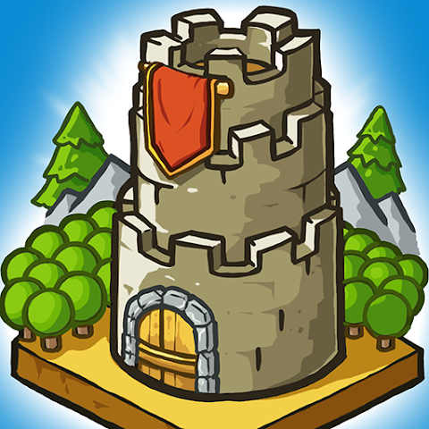 grow castle mod apk logo