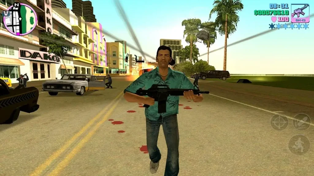 gta vice city mod unlimited health