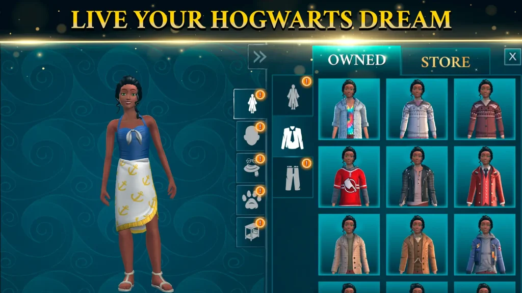 harry potter hogwarts mystery mod unlimited energy