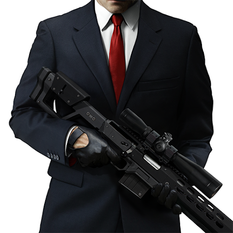 hitman sniper mod apk logo