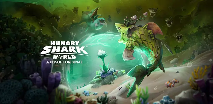 hungry shark world mod download