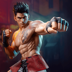 legend fighter mod apk logo