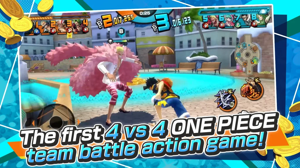 one piece bounty rush mod god mode