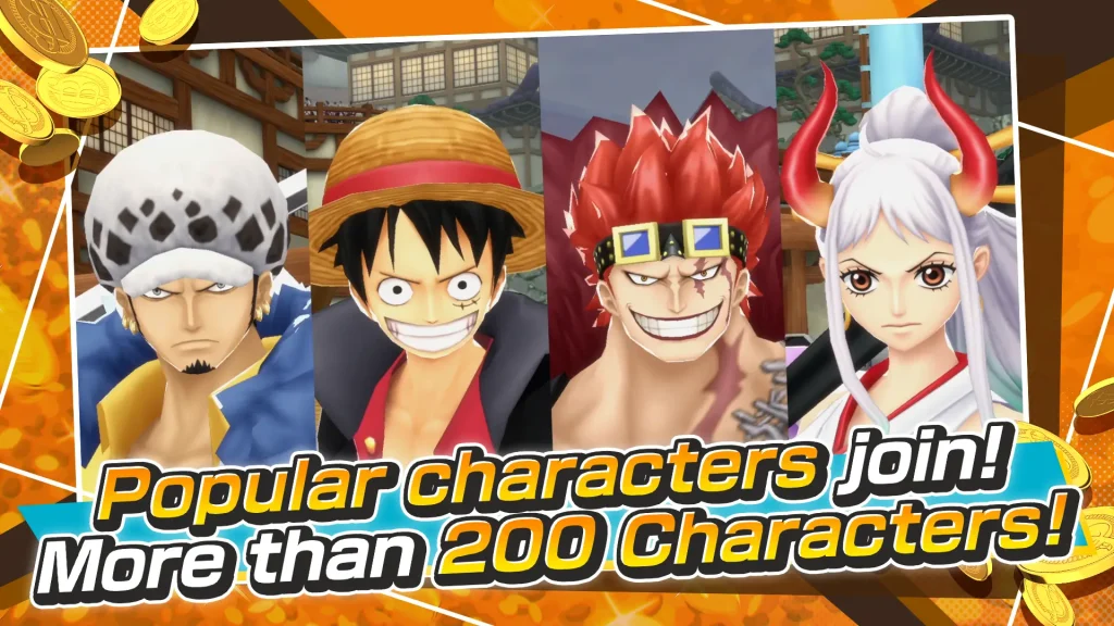 one piece bounty rush mod unlock all characters