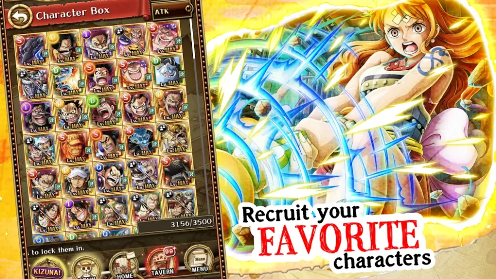 one piece treasure cruise mod unlock all characters