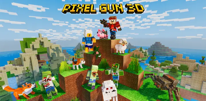 pixel gun 3d mod download