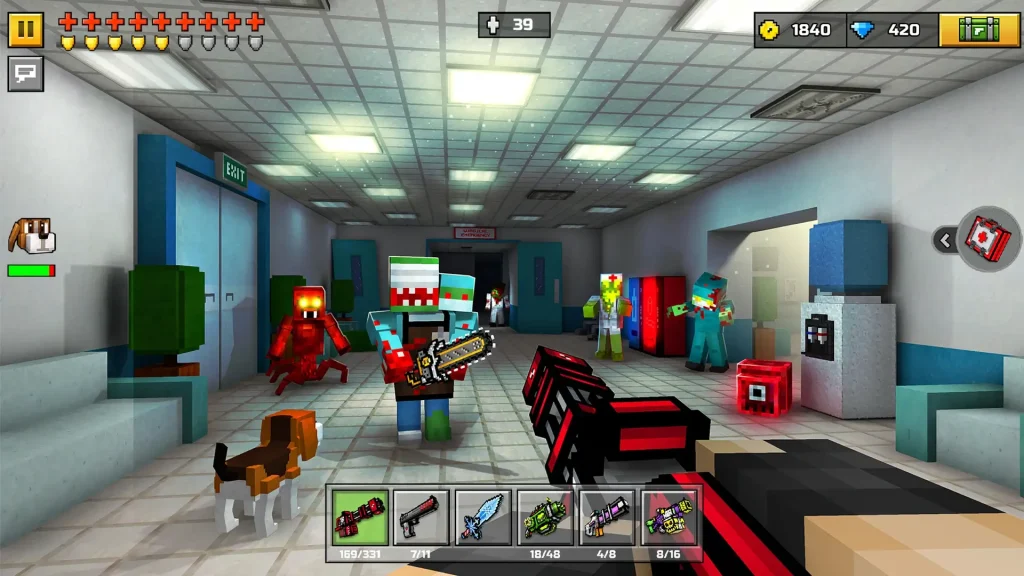 pixel gun 3d mod unlocked everything