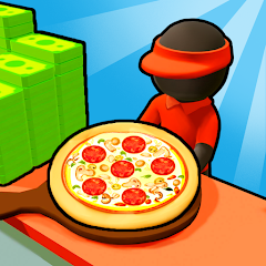 pizza ready mod apk logo