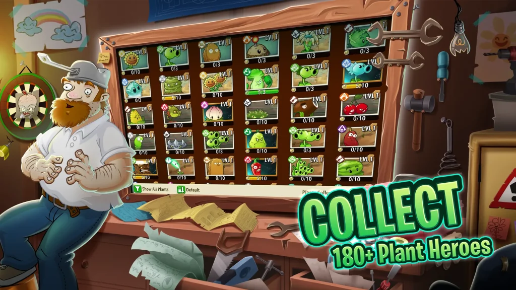 plants vs zombies 2 mod all plants unlocked