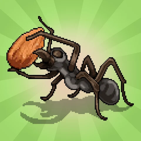 pocket ants mod apk logo