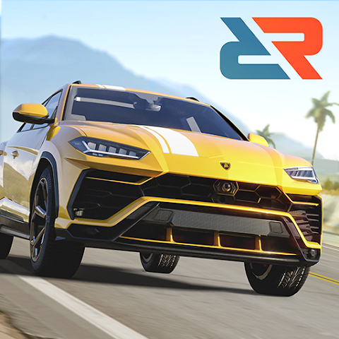 rebel racing mod apk logo