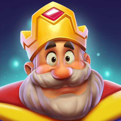 royal match mod apk logo