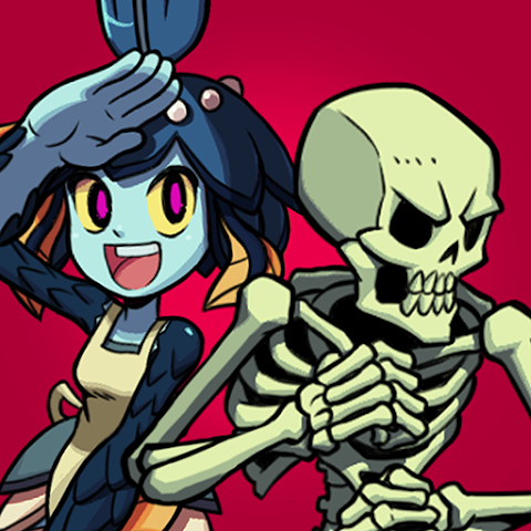 skullgirls mod apk logo