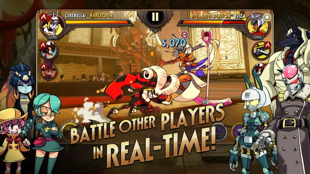 skullgirls mod menu