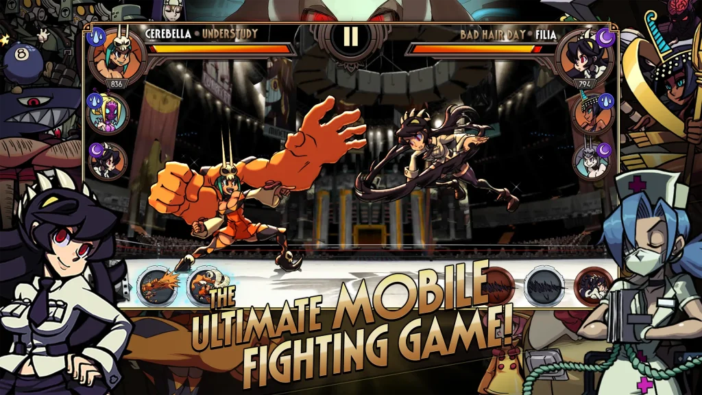 skullgirls mod unlimited money