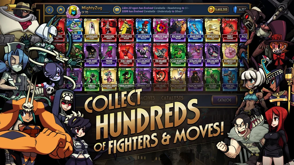 skullgirls mod unlock all characters