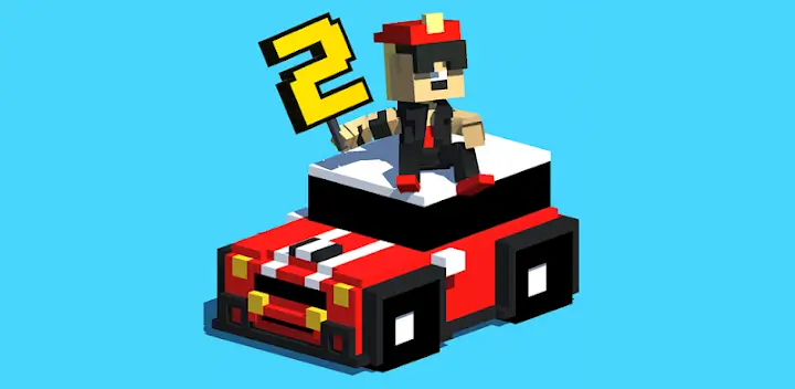 smashy road wanted 2 mod download