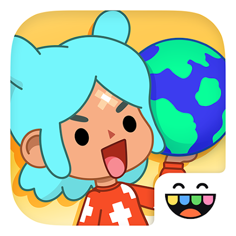 toca boca world mod apk logo