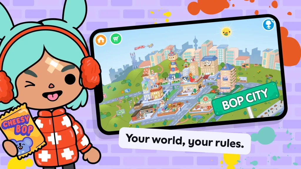 toca boca world mod menu