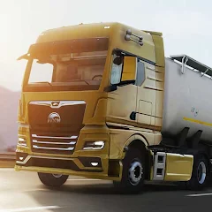 truckers of europe 3 mod apk logo