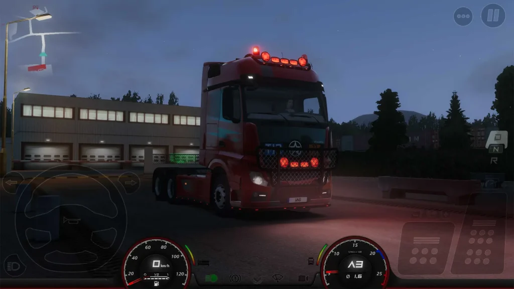 truckers of europe 3 mod unlimited money