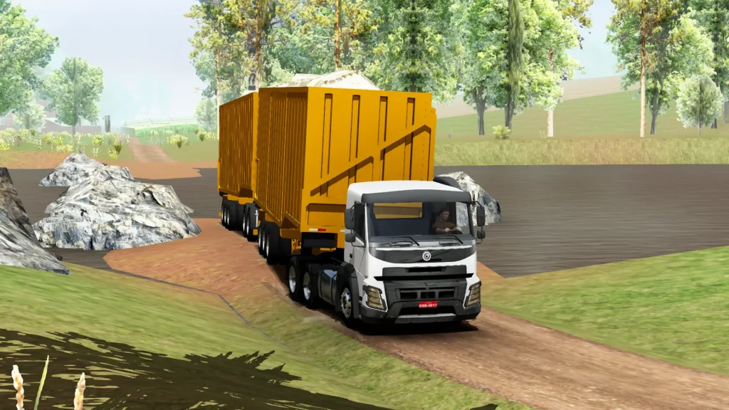 world truck driving simulator max level