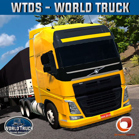 World Truck Driving Simulator Mod Apk 1.422 (Unlimited Money, Unlock ...