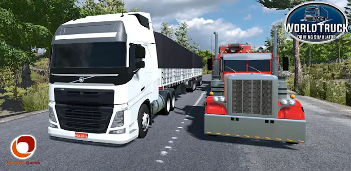 world truck driving simulator mod download