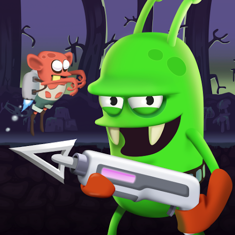 zombie catchers mod apk logo