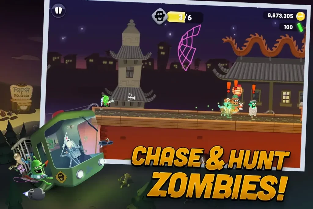 zombie catchers mod unlimited money