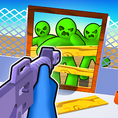 zombie defense mod apk logo